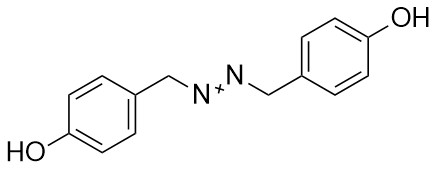 4,4'-(Diazen-1,2-diilbis(metilen))difenol