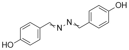 4,4'-(Hidrazin-1,2-diilidenbis(metanililiden))difenol