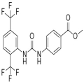 Metil 4-(3-(2,5-bis(trifluorometil)fenil)üreido)benzoat