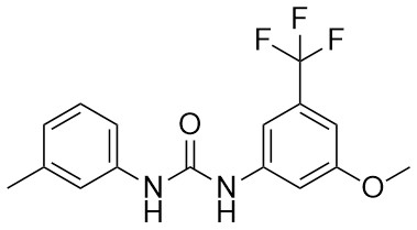 1-(3-Metoksi-5-(trifluorometil)fenil)-3-(m-tolil)üre