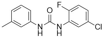 1-(5-Kloro-2-florofenil)-3-(m-tolil)üre