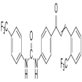 1-(4-(Trifluorometil)fenil)-3-(4-(3-(2-(trifluorometil)fenil)akriloil)fenil)üre