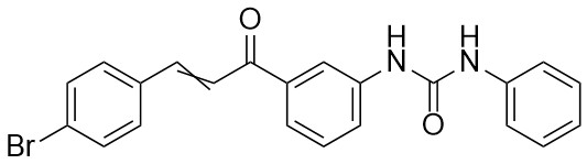 1-(3-(3-(4-Bromofenil)akriloil)fenil)-3-fenilüre