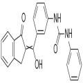 1-(3-(Hidroksi(1-okso-1,3-dihidro-2H-inden-2-iliden)metil)fenil)-3-fenilüre