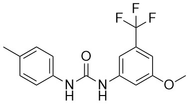 1-(3-Metoksi-5-(trifluorometil)fenil)-3-(p-tolil)üre