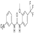 1-(2-Metoksi-4-(trifluorometil)fenil)-3-(3-nitrofenil)üre