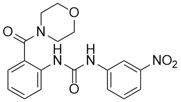 1-(2-(Morfolin-4-karbonil)fenil)-3-(3-nitrofenil)üre
