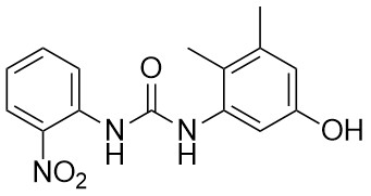 1-(5-Hidroksi-2,3-dimetilfenil)-3-(2-nitrofenil)üre