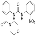 1-(2-(Morfolin-4-karbonil)fenil)-3-(2-nitrofenil)üre