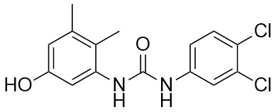1-(3,4-Diklorofenil)-3-(5-hidroksi-2,3-dimetilfenil)üre