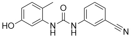1-(3-Siyanofenil)-3-(5-hidroksi-2-metilfenil)üre
