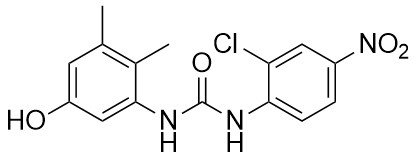 1-(2-Kloro-4-nitrofenil)-3-(5-hidroksi-2,3-dimetilfenil)üre