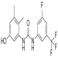 1-(3-Floro-5-(trifluorometil)fenil)-3-(5-hidroksi-2,3-dimetilfenil)üre