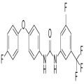 1-(3-Floro-5-(trifluorometil)fenil)-3-(4-(4-florofenoksi)fenil)üre