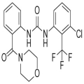 1-(3,5-bis(trifluorometil)fenil)-3-(4-(4-florofenoksi)fenil)üre