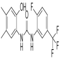 1-(2-Floro-5-(trifluorometil)fenil)-3-(2-hidroksi-4,5-dimetilfenil)üre
