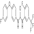 1-(2-Floro-5-(trifluorometil)fenil)-3-(4-(4-florofenoksi)fenil)üre