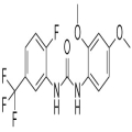 1-(2,4-Dimetoksifenil)-3-(2-floro-5-(trifluorometil)fenil)üre
