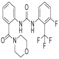 1-(3-Floro-2-(trifluorometil)fenil)-3-(2-(morfolin-4-karbonil)fenil)üre