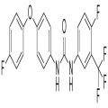 1-(4-Floro-3-(trifluorometil)fenil)-3-(4-(4-florofenoksi)fenil)üre