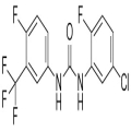 1-(5-Kloro-2-florofenil)-3-(4-floro-3-(trifluorometil)fenil)üre