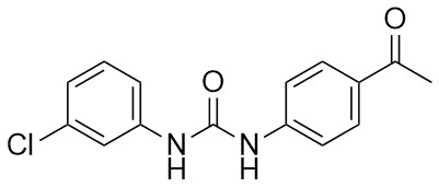 1-(4-Asetilfenil)-3-(3-klorofenil)üre