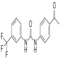 1-(4-Asetilfenil)-3-(3-(trifluorometil)fenil)üre