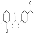 1-(4-Asetilfenil)-3-(2-kloro-3-metilfenil)üre