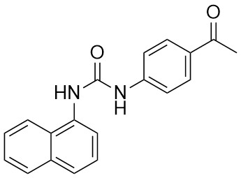 1-(4-Asetilfenil)-3-(naftalen-1-il)üre