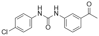 1-(3-Asetilfenil)-3-(4-klorofenil)üre