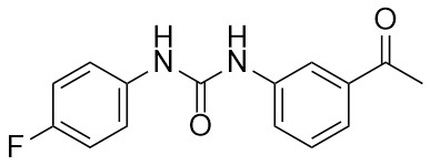 1-(3-Asetilfenil)-3-(4-florofenil)üre
