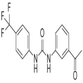 1-(3-Asetilfenil)-3-(4-(trifluorometil)fenil)üre