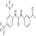 1-(3-Asetilfenil)-3-(2,4-bis(trifluorometil)fenil)üre