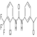 1-(3-Asetilfenil)-3-(2-kloro-3-(trifluorometil)fenil)üre