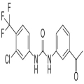 1-(3-Asetilfenil)-3-(3-kloro-4-(trifluorometil)fenil)üre