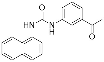 1-(3-Asetilfenil)-3-(naftalen-1-il)üre
