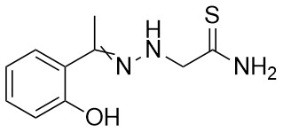 2-(2-(1-(2-Hidroksifenil)etiliden)hidrazinil)etanetiyoamid