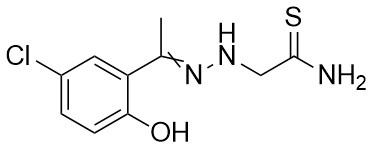 2-(2-(1-(5-Kloro-2-hidroksifenil)etiliden)hidrazinil)etanetiyoamid