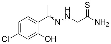2-(2-(1-(4-Kloro-2-hidroksifenil)etiliden)hidrazinil)etanetiyoamid