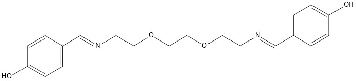 4,4'-(5,8-Dioksa-2,11-diazadodeka-1,11-dien-1,12-diil)difenol - 100 mg