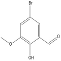 5-Bromo-2-hidroksi-3-metoksibenzaldehit