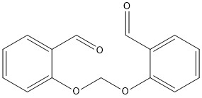 2,2'-(Metilenbis(oksi))dibenzaldehit - 100 mg