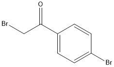 2-Bromo-1-(4-bromofenil)etan-1-on - 100 mg