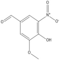 4-Hidroksi-3-metoksi-5-nitrobenzaldehit