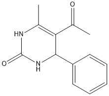 5-Asetil-6-metil-4-fenil-3,4-dihidropirimidin-2(1H)-on - 100 mg