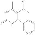 5-Asetil-6-metil-4-fenil-3,4-dihidropirimidin-2(1H)-on