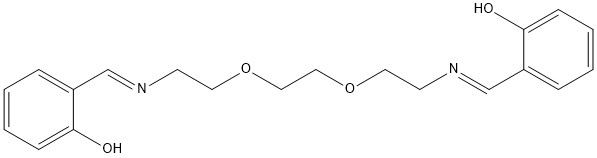 2,2'-(5,8-Dioksa-2,11-diazadodeka-1,11-dien-1,12-diil)difenol - 100 mg