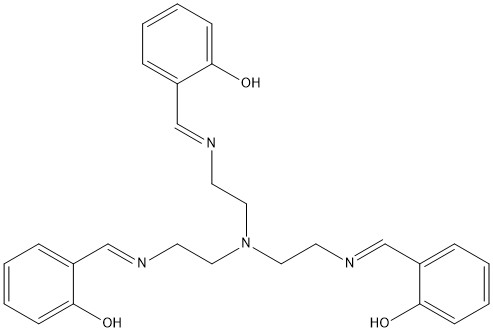 2,2',2''-(((Nitrilotris(etan-2,1-diil))tris(azaneiliden))tris(metaneliliden))trifenol - 100 mg