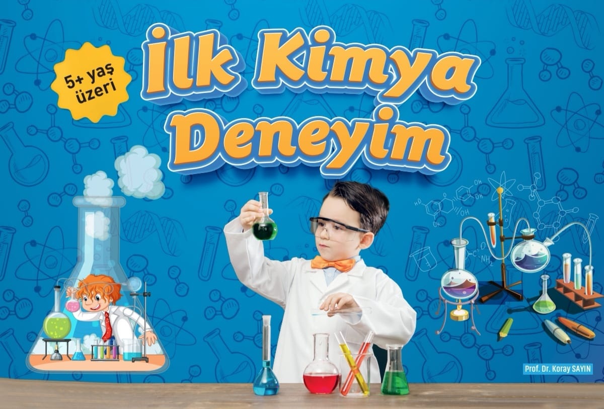 İlk Kimya Deneyim - Mavi