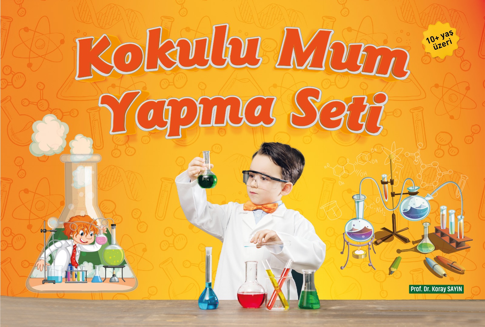 Kokulu Mum Yapma Seti - Sarı